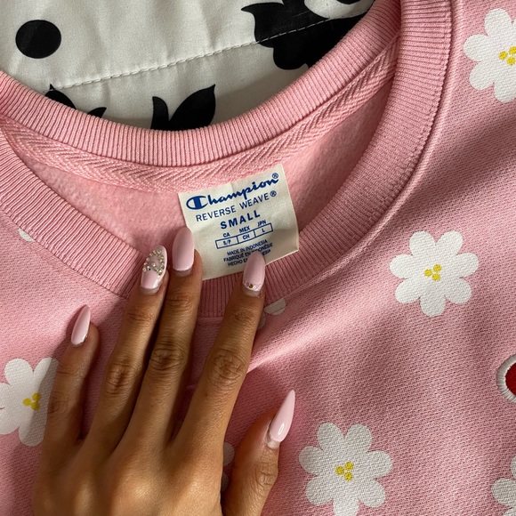 Champion Daisy pink crewneck - Picture 2 of 4